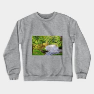 Almond Weir Crewneck Sweatshirt